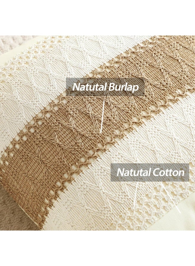 لينلي مجموعة من 2 غطاء وسادة - Image 4